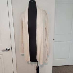 Elegant Cream Women's Sweater